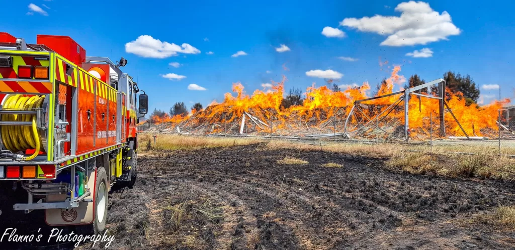 Moama Fire