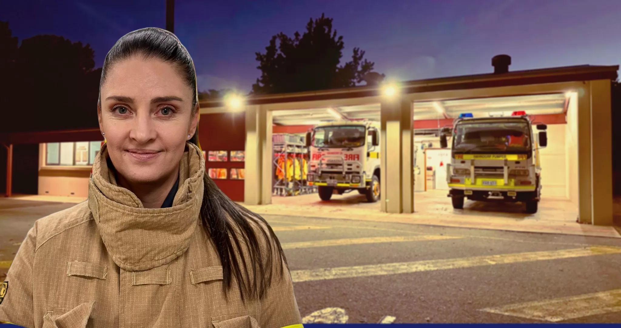 Hahndorf Country Fire Service Captain, Ros