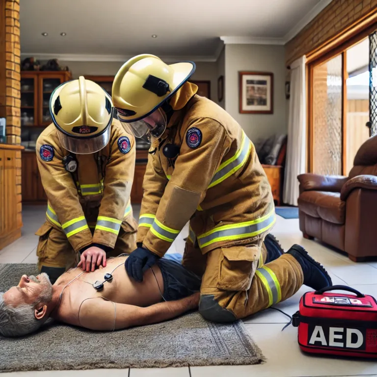 Medical Emergency – Cardiac Arrest at a House